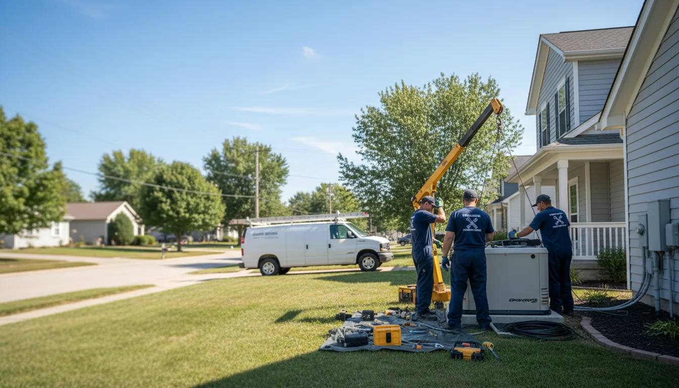 Generator Installation in Jefferson, MA near me